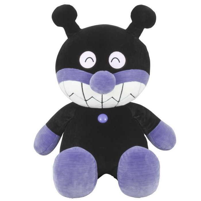 アンパンマン おともだちばいきんまん ぬいぐるみ 3Lサイズ 超特大