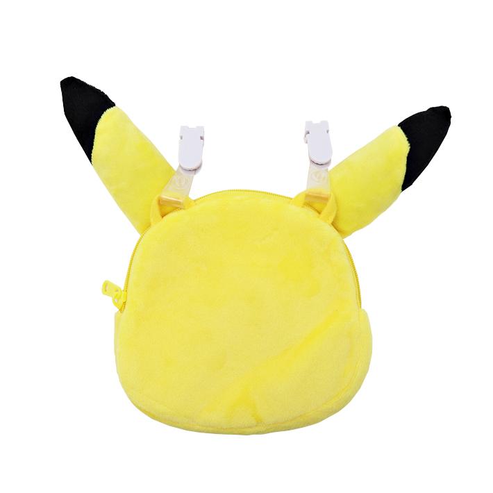 Pokemon（ポケモン） ダイカット クリップポケット ピカチュウ柄 KPK7