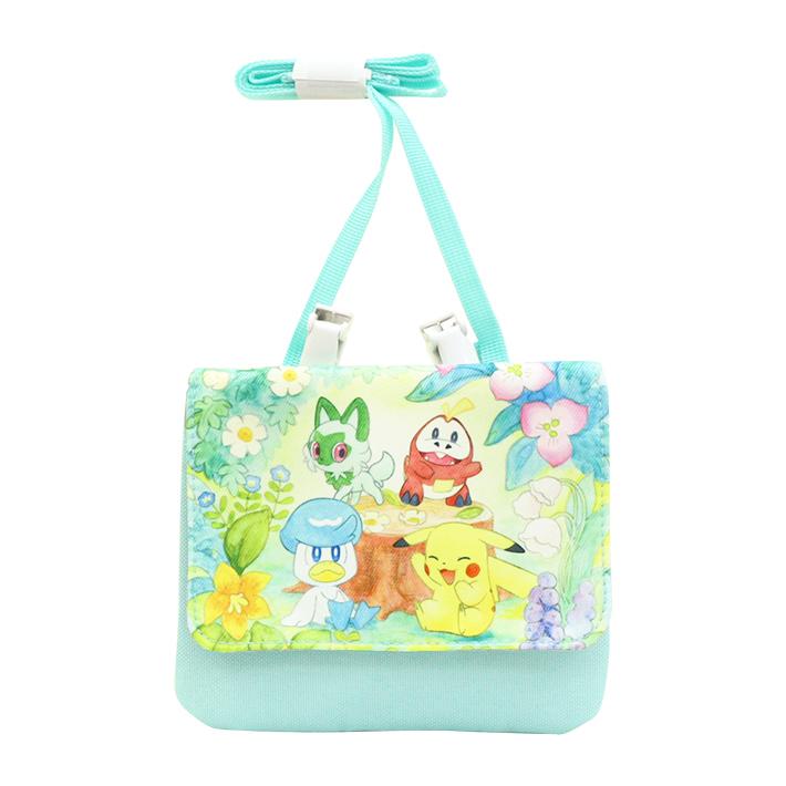 Pokemon（ポケモン） クリップポケット ショルダー付き ミント KPK8