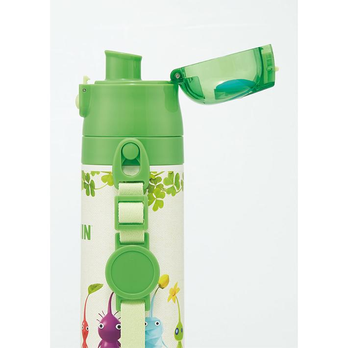 スケーター ピクミン 超軽量ダイレクトボトル 470ml SDC4 : シブヤ文具