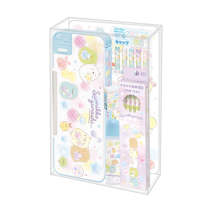 San-X（サンエックス） すみっコぐらし 文具セット 7点セット ゴーゴー