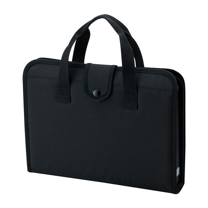 呉竹 書道セット ハードバッグ ＜習字セット・書道バッグ＞ 黒 GA-570S