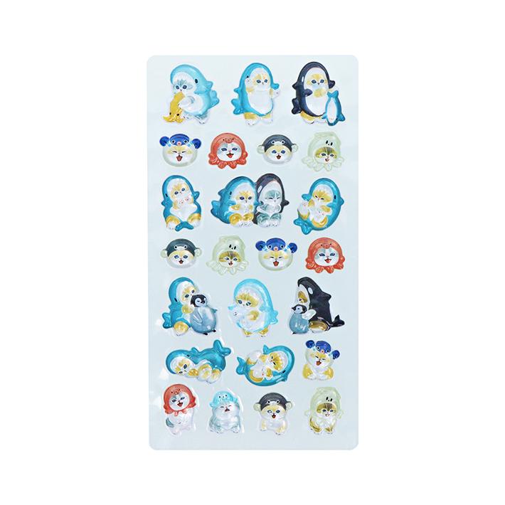 mofusand ボンボンドロップシール 2柄 [M便 1/6] : シブヤ文具 - 通販