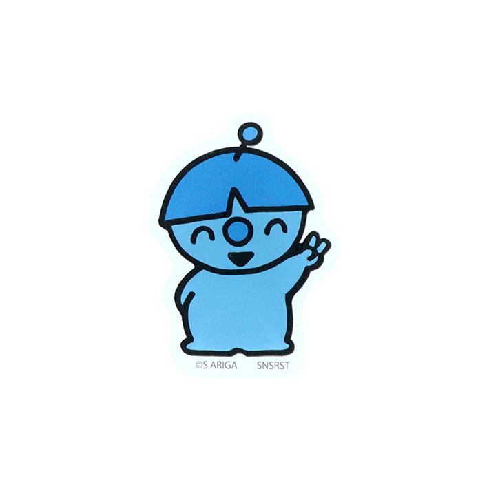 サンスター文具 こんなこいるかな アクリルマグネットコレクション 12