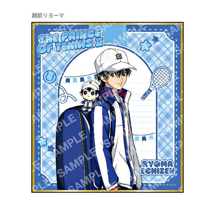 ジャンプ（JUMP） 新テニスの王子様 箔押しミニ色紙コレクション おき