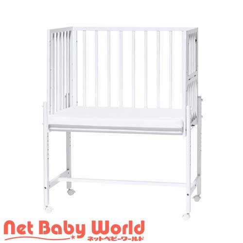 そいねーる ミニベビーベッド ホワイト ( 1台 )/ 大和屋