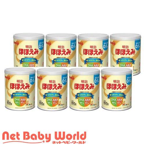 明治（meiji） ほほえみ 大缶 ( 800g×8缶 )/ 明治ほほえみ ( 粉ミルク