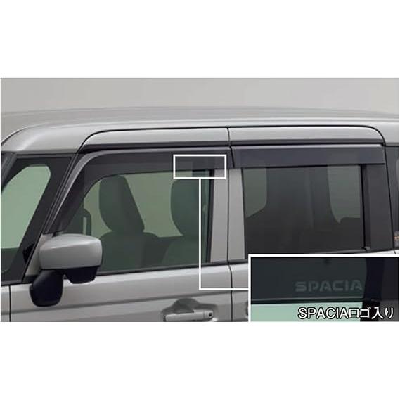 スペーシア スズキ純正品 スペーシアギア MK54S MK94S サイドバイザー