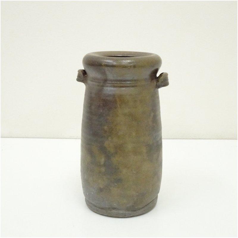 備前焼 榊原学造 花入（共箱） : 茶道具と掛軸のショップつなぐ - 通販