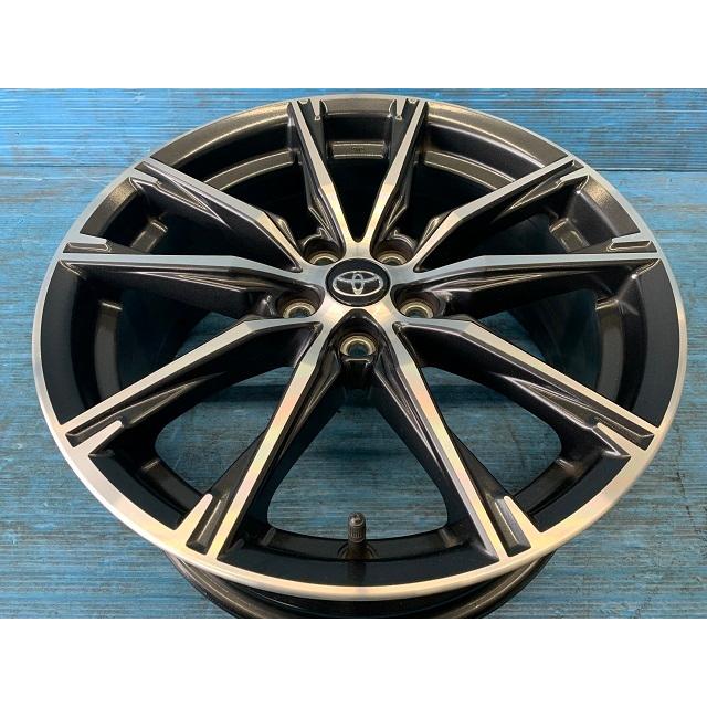 トヨタ（TOYOTA） 中古 17インチ ホイール 4本セット トヨタ純正 86
