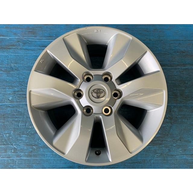 トヨタ（TOYOTA） 中古 17インチ ホイール 4本セット トヨタ純正