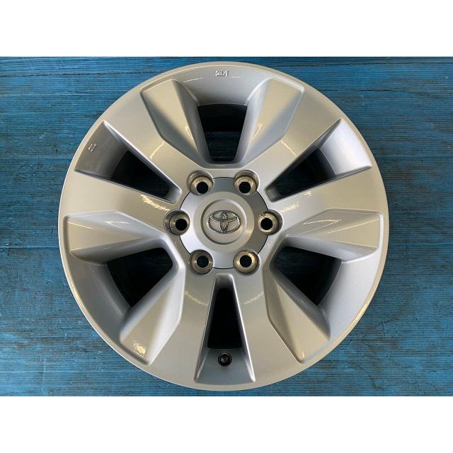 トヨタ（TOYOTA） 中古 17インチ ホイール 4本セット トヨタ純正