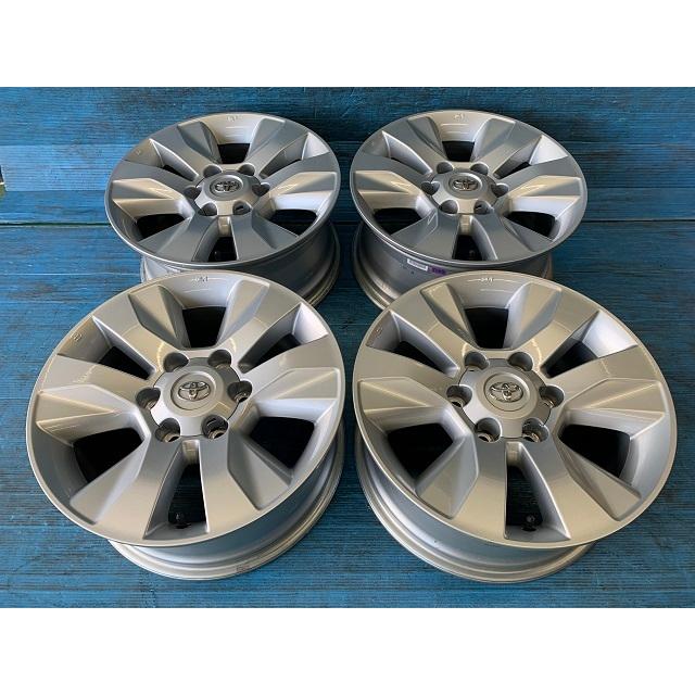 トヨタ（TOYOTA） 中古 17インチ ホイール 4本セット トヨタ純正