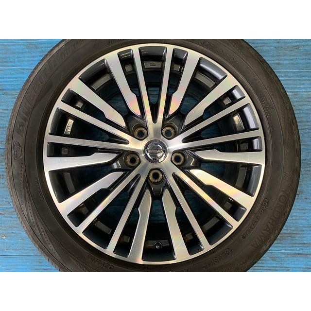 日産（NISSAN） 中古 18インチ ホイール 4本セット ニッサン純正