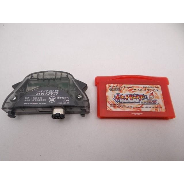 ポケットモンスター ファイアレッド (ワイヤレスアダプタ同梱) 箱