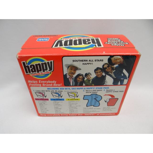 HAPPY! Limited Edition サザンオールスターズ 3CD+法被+ステージパス
