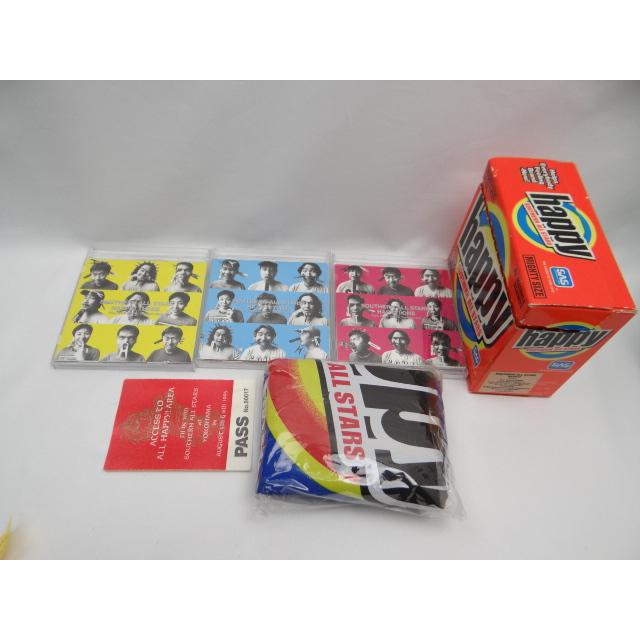 HAPPY! Limited Edition サザンオールスターズ 3CD+法被+ステージパス