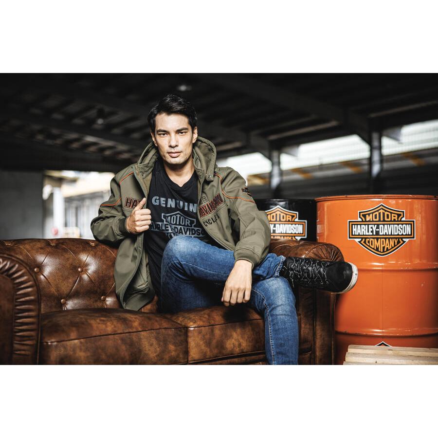 Harley Davidson（ハーレー・ダビッドソン） H-D TECH メッシュTシャツ