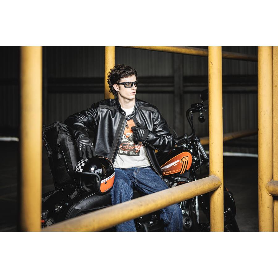 Harley Davidson（ハーレー・ダビッドソン） H-D パンヘッドレザー