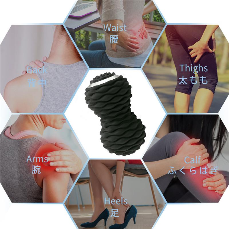 爆買 シェイプツインボール マッサージボール 健康 防水 電動