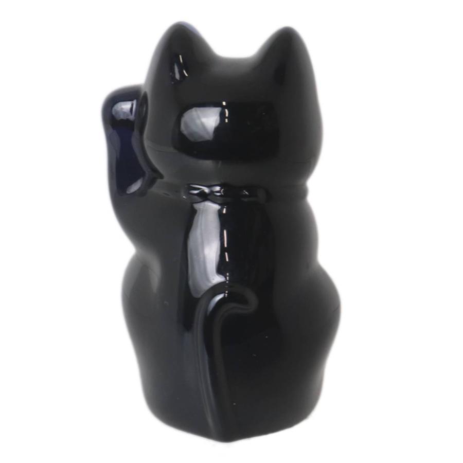 バカラ（Baccarat） 招き猫 フィギュリン 置物 バカラクリスタルガラス