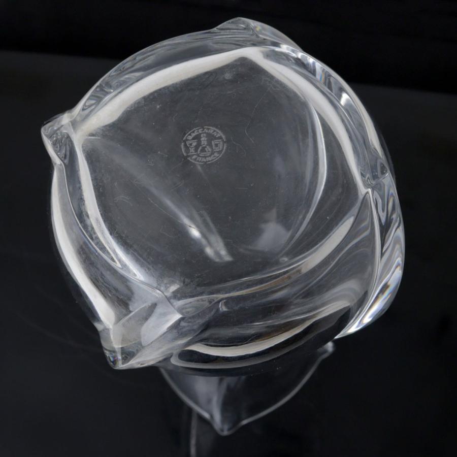 バカラ（Baccarat） セルパンタン フラワーベース 花瓶 廃盤品 希少
