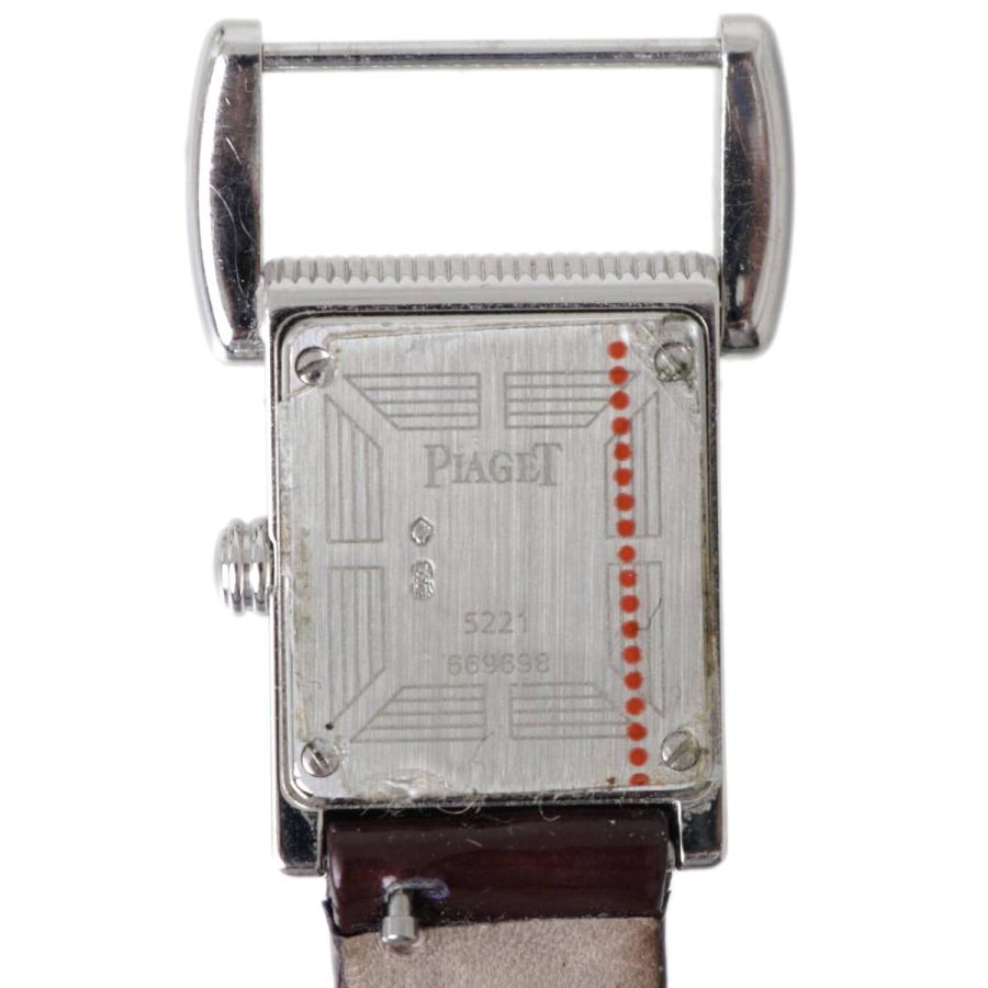 PIAGET（ピアジェ） ミスプロトコール レディースクォーツ 腕時計 5221