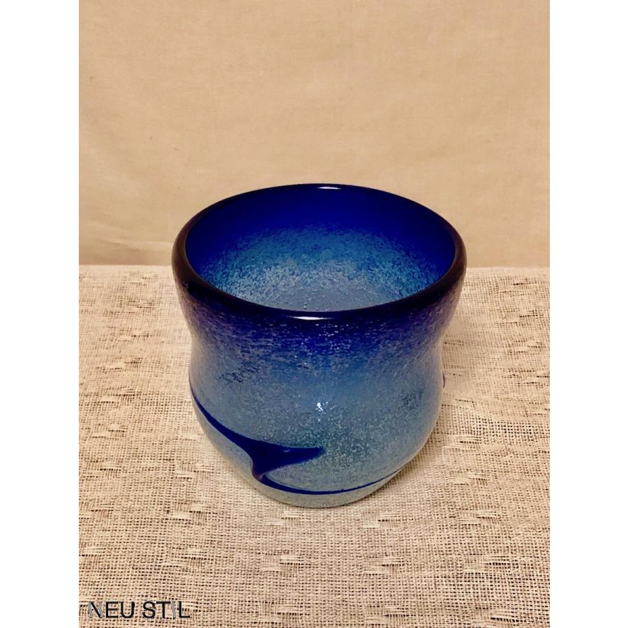 琉球ガラス グラス 稲嶺盛吉 ロックグラス 泡ガラス 母の日 父の日