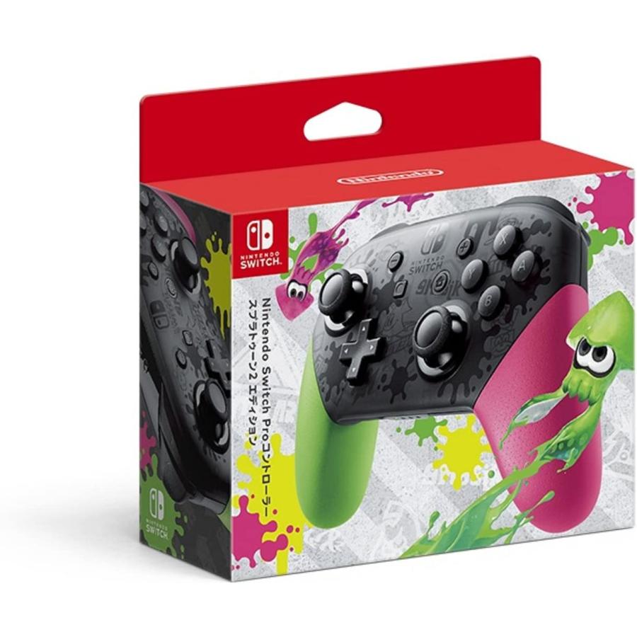 スプラトゥーン 任天堂純正品】Nintendo Switch Proコントローラー