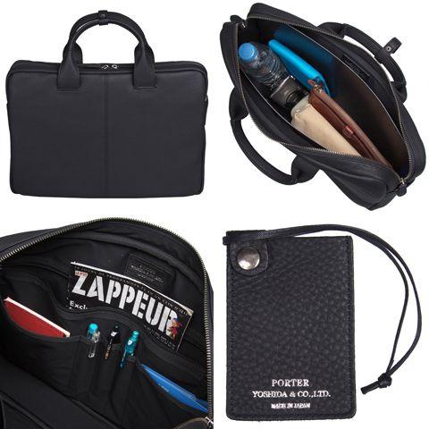 WITH（PORTER） ポーター ウィズ 2WAYブリーフケース 016-01075 メンズ