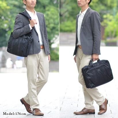 LUGGAGE LABEL 吉田カバン 吉田かばん ラゲッジレーベル 2wayブリーフ