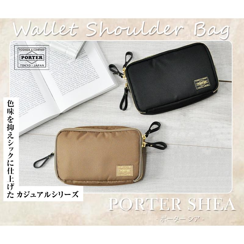 PORTER ポーター シア ウォレットショルダーバッグ 871-15185 吉田