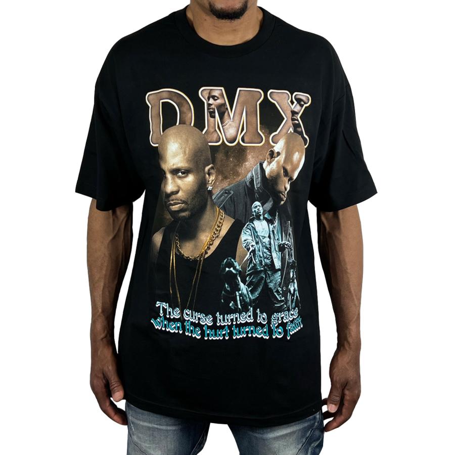 Bogus Goods Tシャツ DMX 黒 ブラック ボーガスグッズ Ruff Ryders