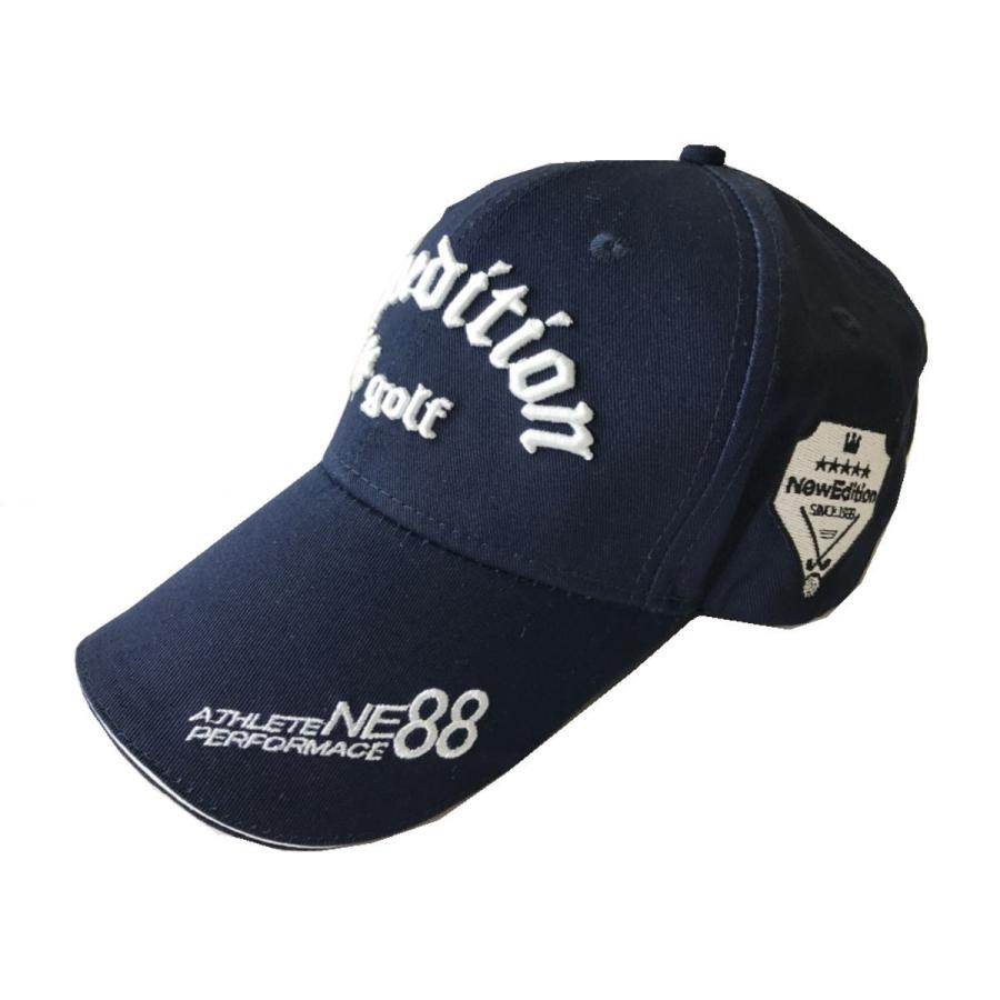 ゴルフ キャップ ゴルフウエア メンズ フリーサイズ 夏 春夏 3D刺繍