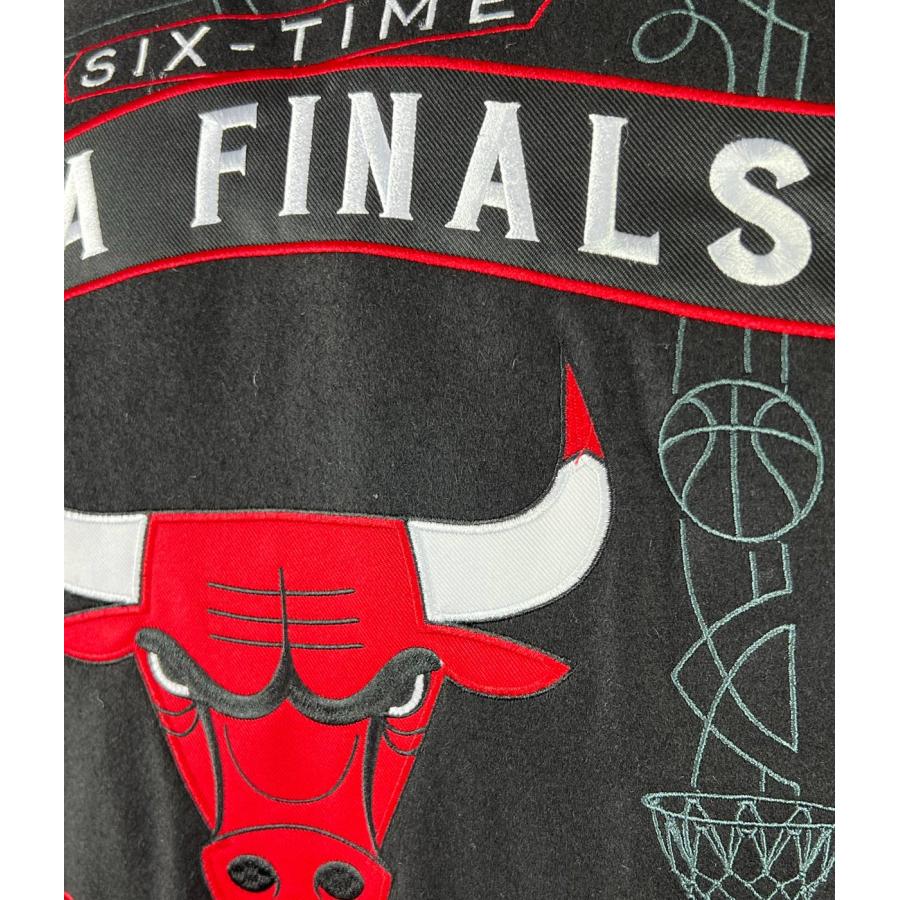 jhDesign BULLS Reversible ジャケット シカゴ ブルズ ファイナルズ
