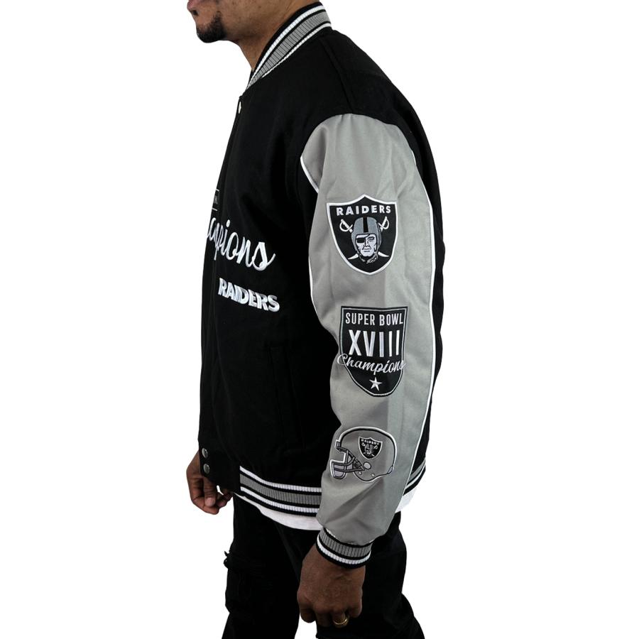 NFL Teamapparel LV Raiders reversible CHMPIONS レイダース