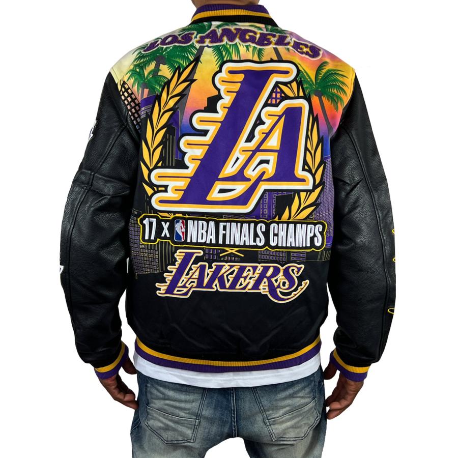 Prostandard Lakers ロサンゼルス レイカーズ ジャケット スタジャン