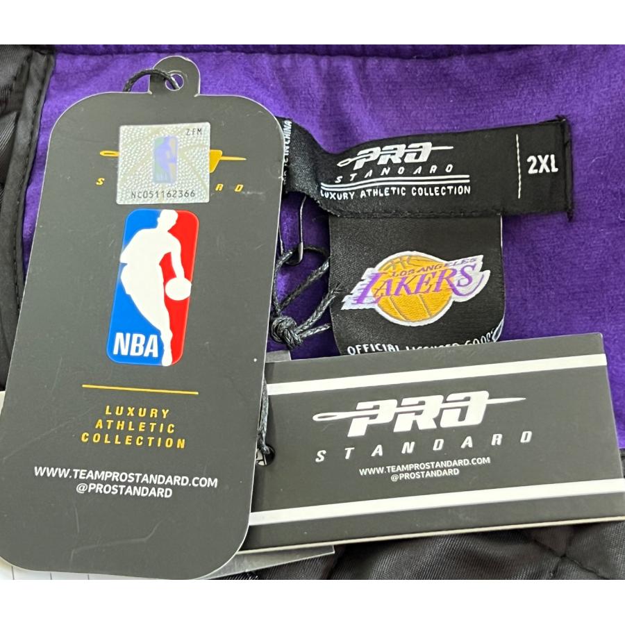 Prostandard Lakers ロサンゼルス レイカーズ ジャケット スタジャン