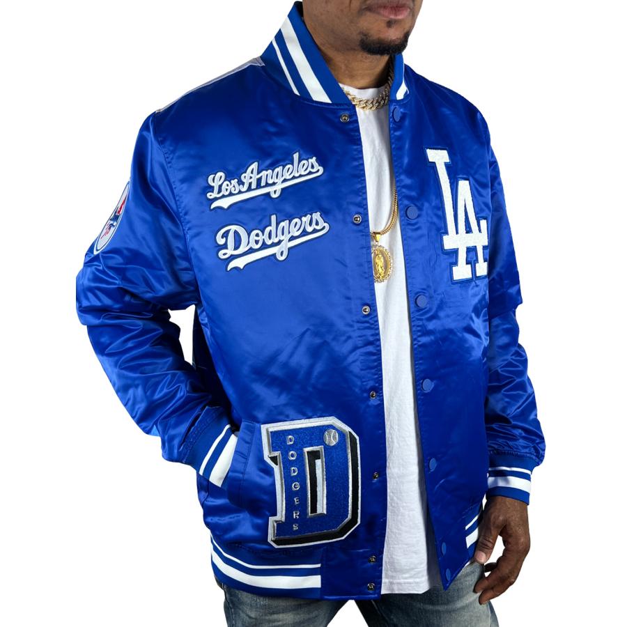 PRO STANDARD LA Dodgers SUBLIMATED SATIN JACKET ドジャース サテン