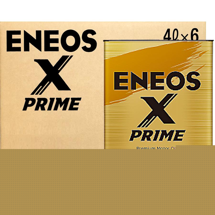 エネオス（ENEOS） ENEOS X PRIME エックス プライム 5W-30 4L缶×6