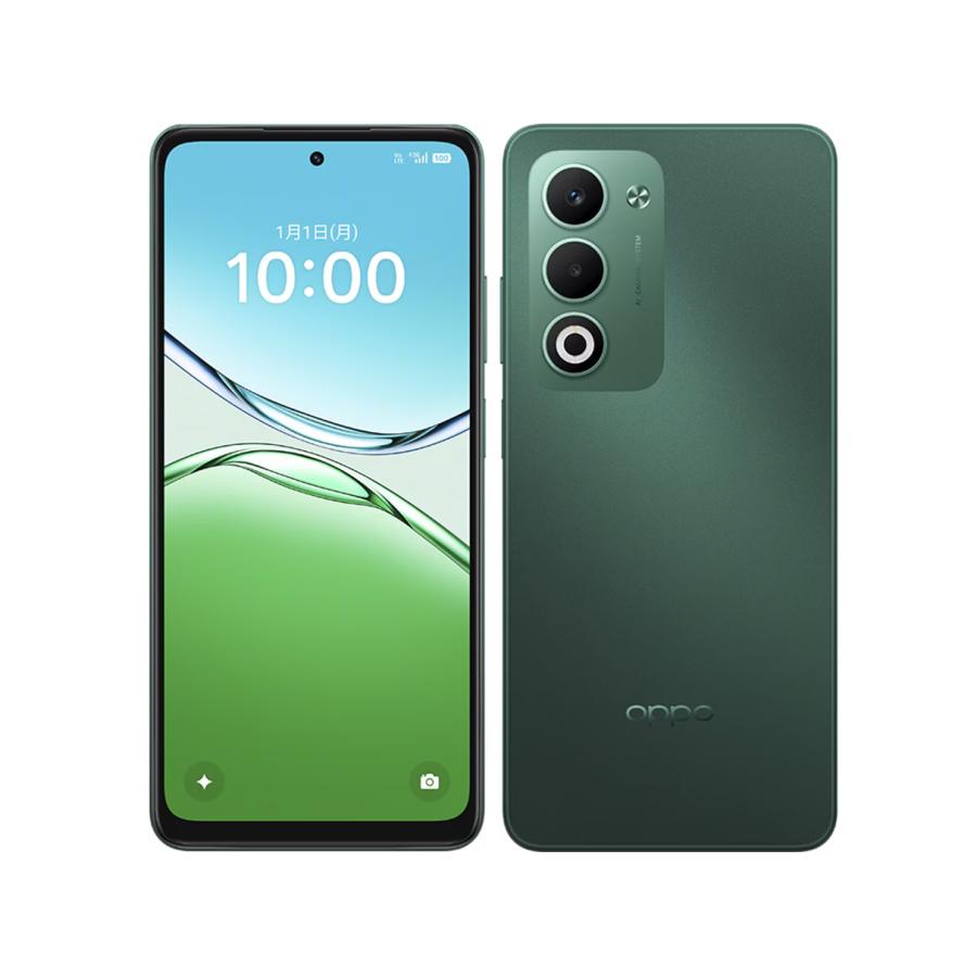 OPPO A 【新品未使用品】SIMフリー品 A5 5G [グリーン]4GB/128GB AU/UQ