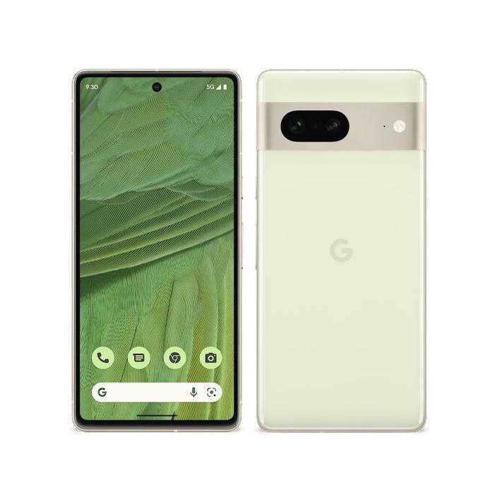 Google Pixel 「新品未使用品 」SIMフリー 7 128GB SIMフリー [レモン