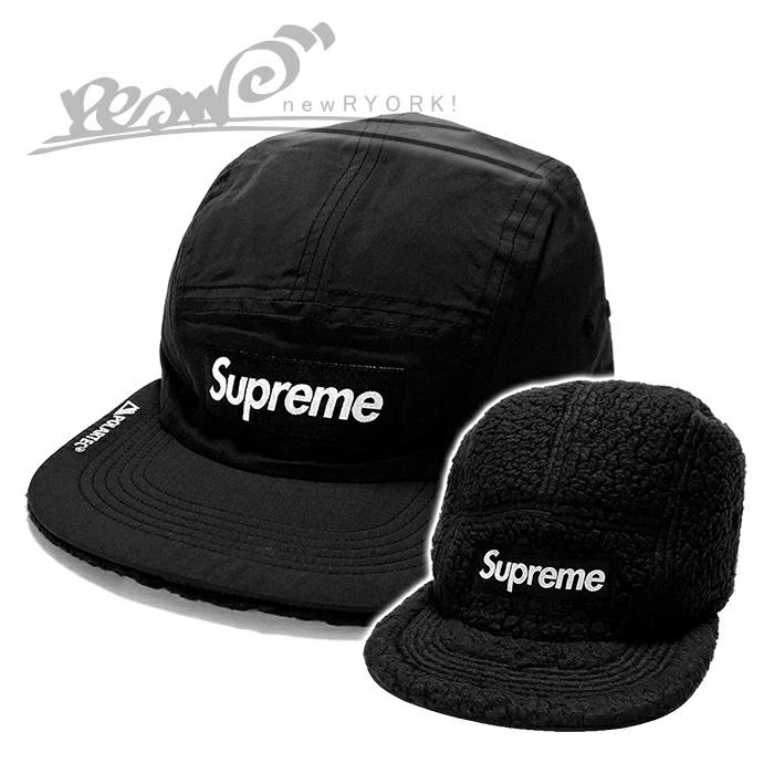 Supreme（シュプリーム） 送料無料 メンズ キャップ ブラック Polartec
