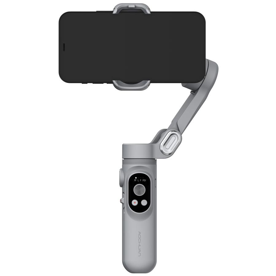 スマホスタビライザー 3軸ジンバル 自動追従 手ブレ補正 自撮り棒 撮影