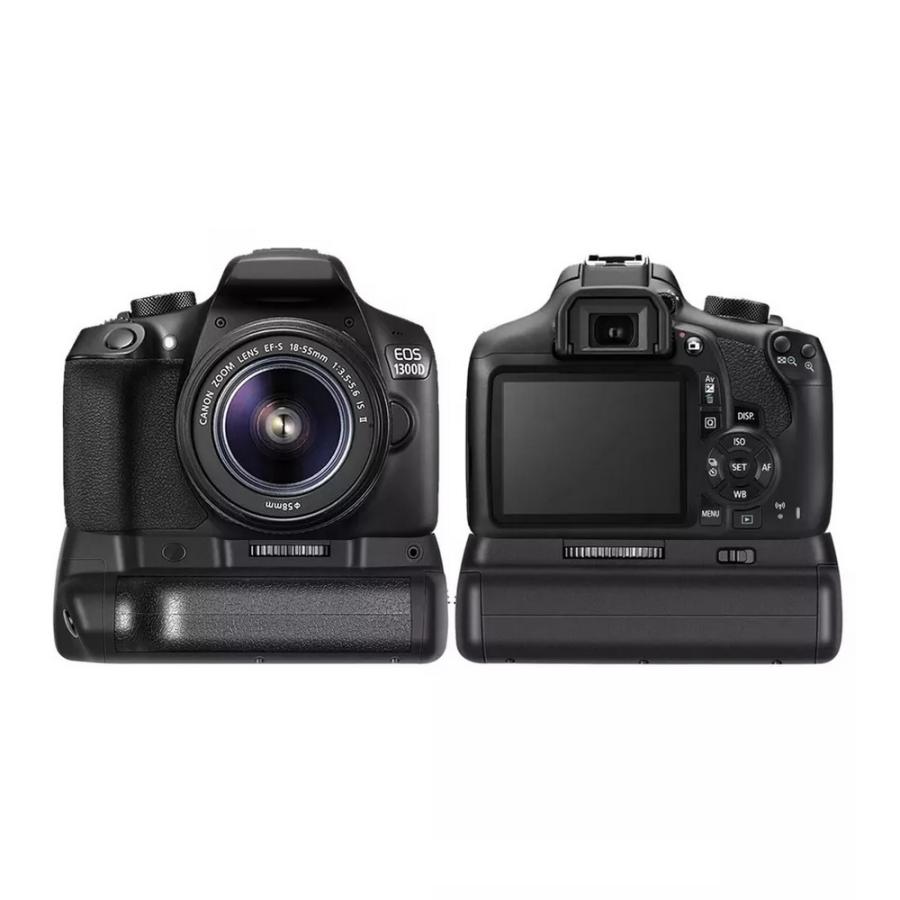 EOS Kiss X50 / X70 X80 X90 用 バッテリーグリップ LP-E10 Canon