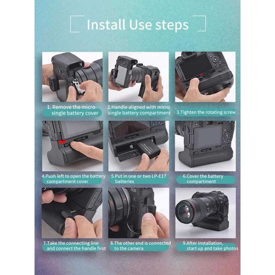 EOS RP 用 バッテリーグリップ LP-E17 Canon キヤノン イオス : 輸入