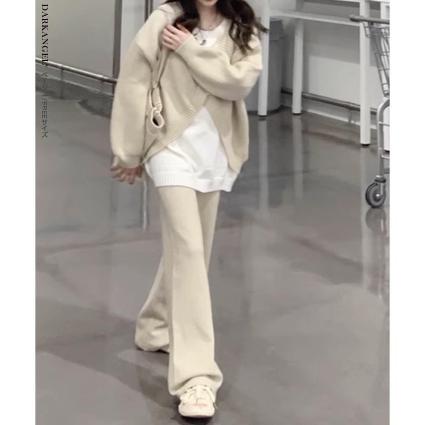 Dark Angel（ダークエンジェル） レイヤード風セットアップ レディース