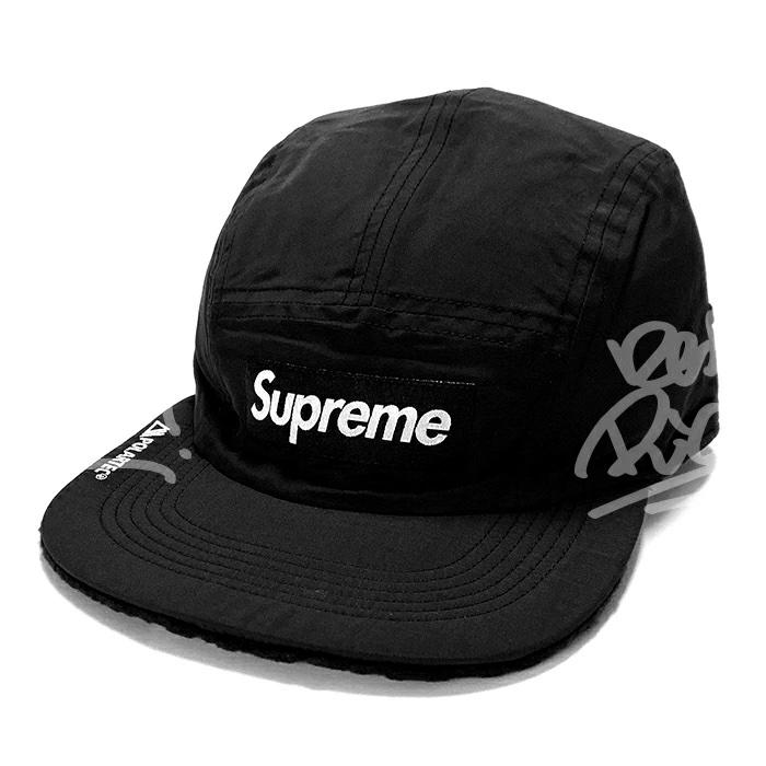 Supreme（シュプリーム） 送料無料 メンズ キャップ ブラック Polartec