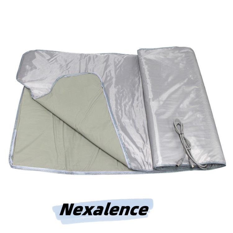 遠赤外線ヒートマット ヒートマット エステマット 二つ折り 折りたたみ