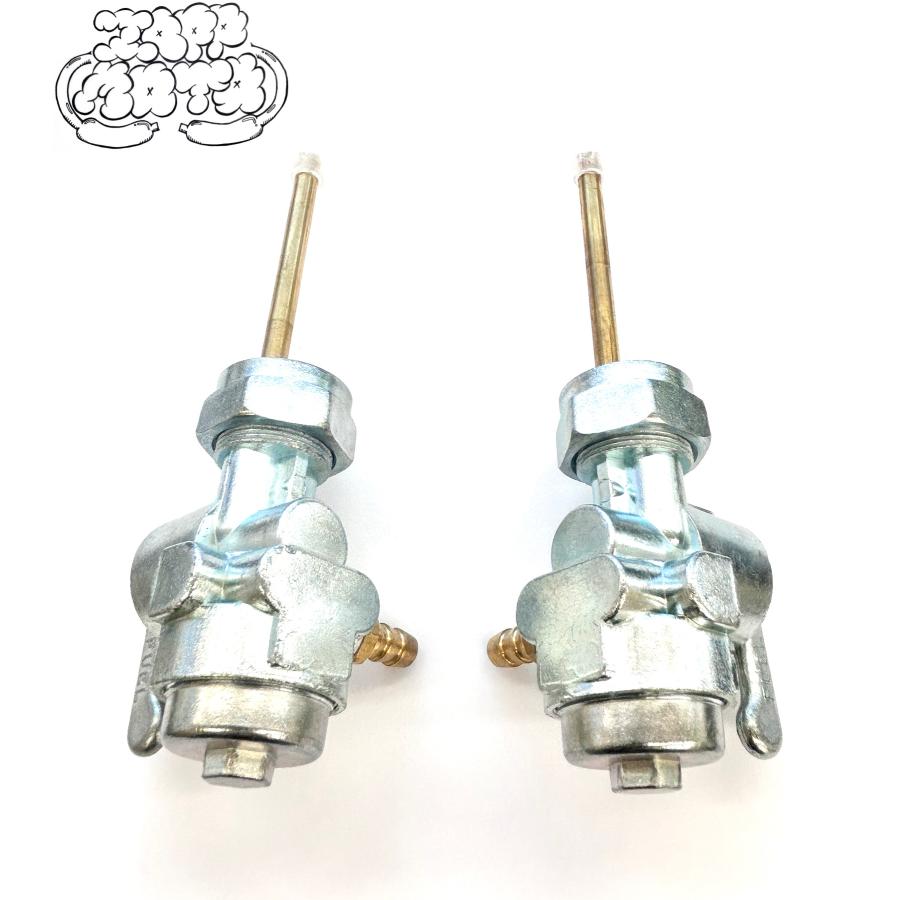 W1 W1S W1SA W3 純正タイプ ガソリン コックAssy 左右セット : ZAPP